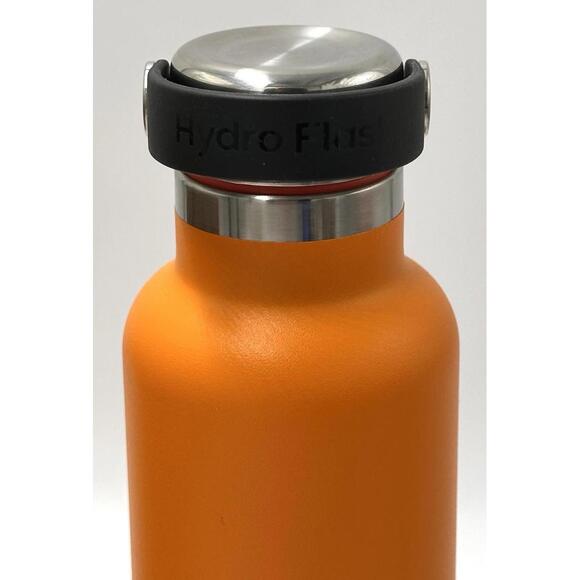 Hydro Flask Double Wall Insulated Stainless Steel Orange Clementine 24 oz NWOT - Picture 5 of 9